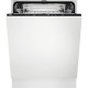 AEG Lavavajillas integrable 60 cm  FSB53617Z. 13 cubiertos. Puerta deslizante. Cl